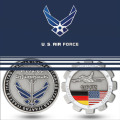 custom air force metal challenge coin